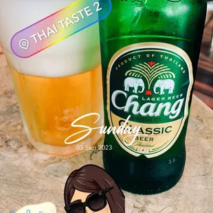 Thai beer