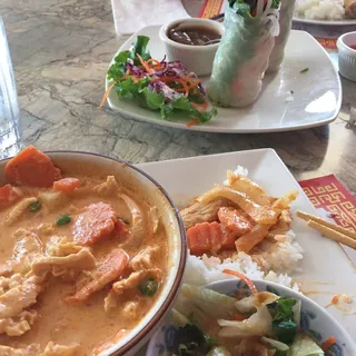 2. Fresh Spring Rolls