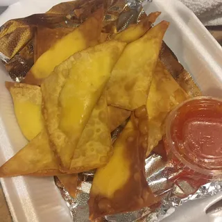 12. Cream Cheese Wonton