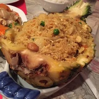 32. Pineapple Fried Rice