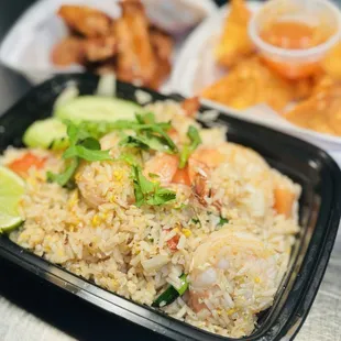 House Fried Rice with Shrimp