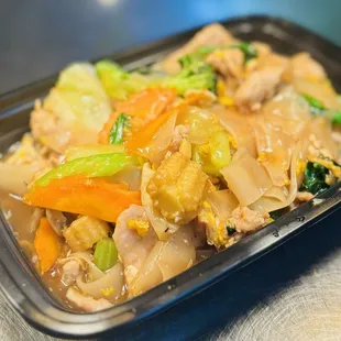 Pad See Ew with Veggie