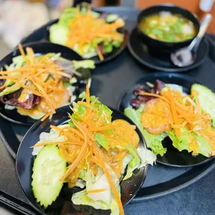 Lunch Special - served with choice of soup or salad