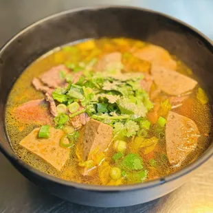 Meatball Noodle Soup