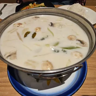 Tom Kha Soup