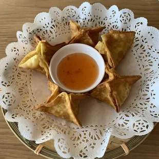 Crab Rangoon
