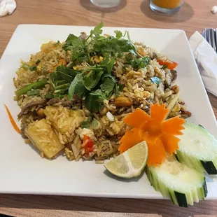 Pineapple Fried Rice