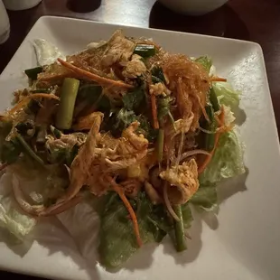 14. Yum Woon Sen (served with rice)