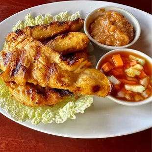 Chicken Satay Appetizer