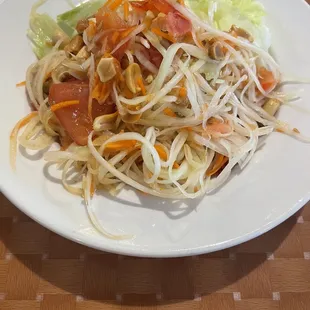 Papaya salad