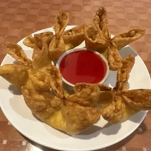 Crab Rangoon