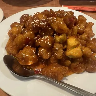 Sesame Chicken