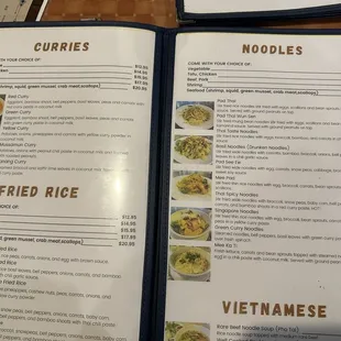 menu, sushi and sashimi