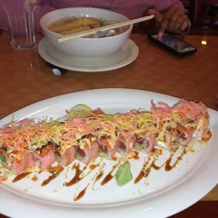 Pink Lady Roll