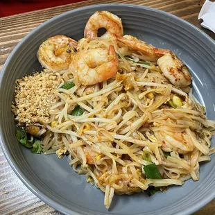 N1 Pad Thai Shrimps