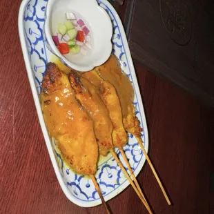 Chicken Satay