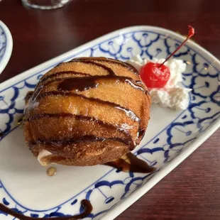 Fried ice cream