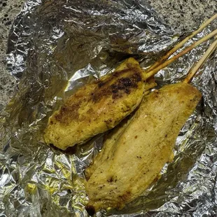 Chicken Satay