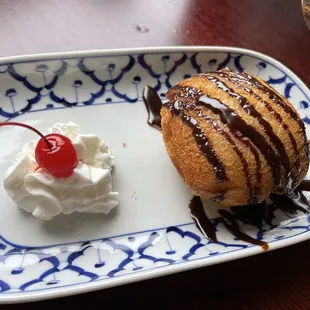 Fried icecream