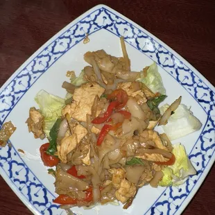 Drunken Noodles
