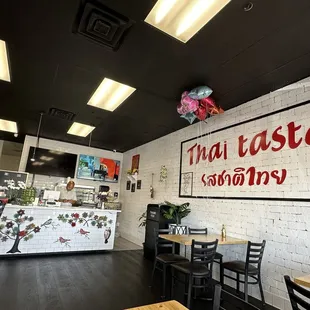 interior, sushi and sashimi