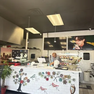 Front counter