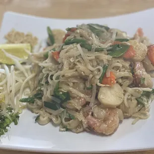 Seafood 30. Pad Thai $16.99