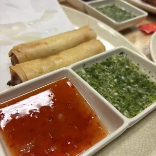 11. Egg Roll - Veggie