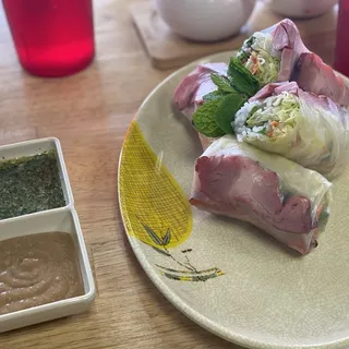 12. Pork Spring Roll