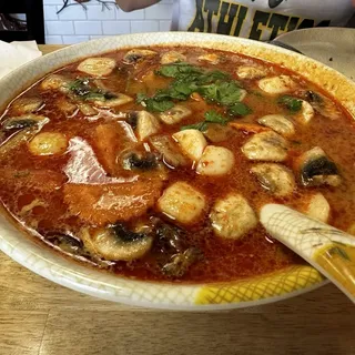 40. Tom Yum Soup