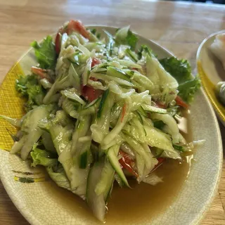 51. Cucumber Salad