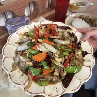 74. Stir Fry Chicken w/Cashew