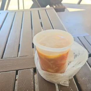 Tom Yum Soup with Pork