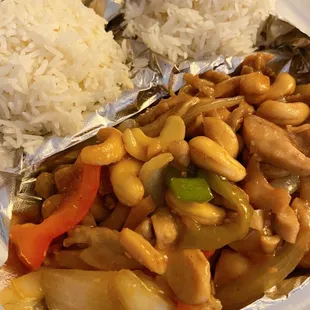 Cashew Nut Chicken