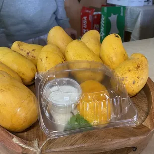 Mango sticky rice