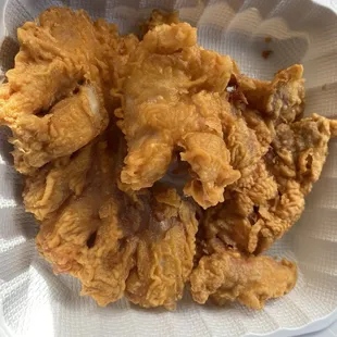Thai. Fried chicken was  good and crunchy. Might be better with sauce!