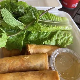 Spring rolls