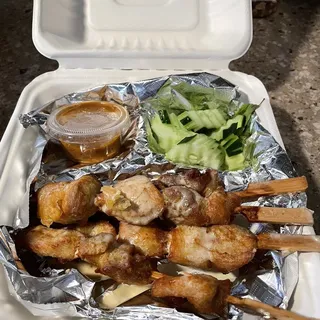 4 Sticks Chicken Sateh