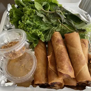 6 Pieces Spring Rolls