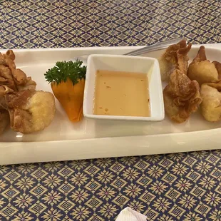 Crab ragoons
