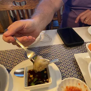 Dumplings-ok not great but ok