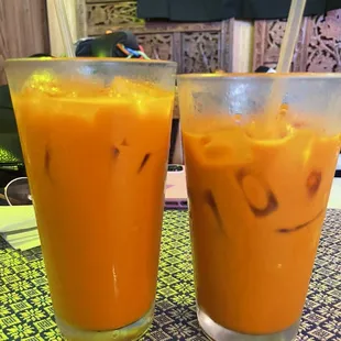 Thai tea if course!