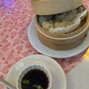 Thai dumplings