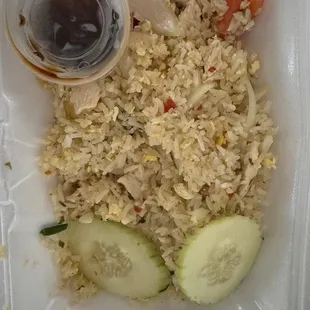 Chicken fried rice