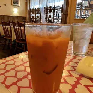 Thai tea