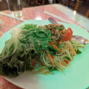 Papaya Salad!