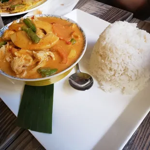 food, curry