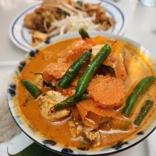 Pumpkin curry