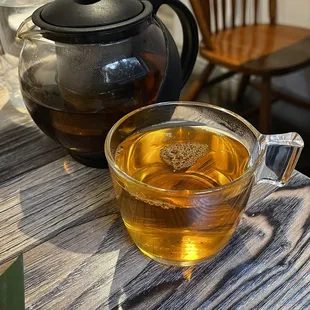 Thai hot tea