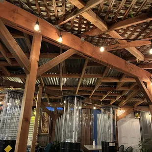 Outdoor patio
